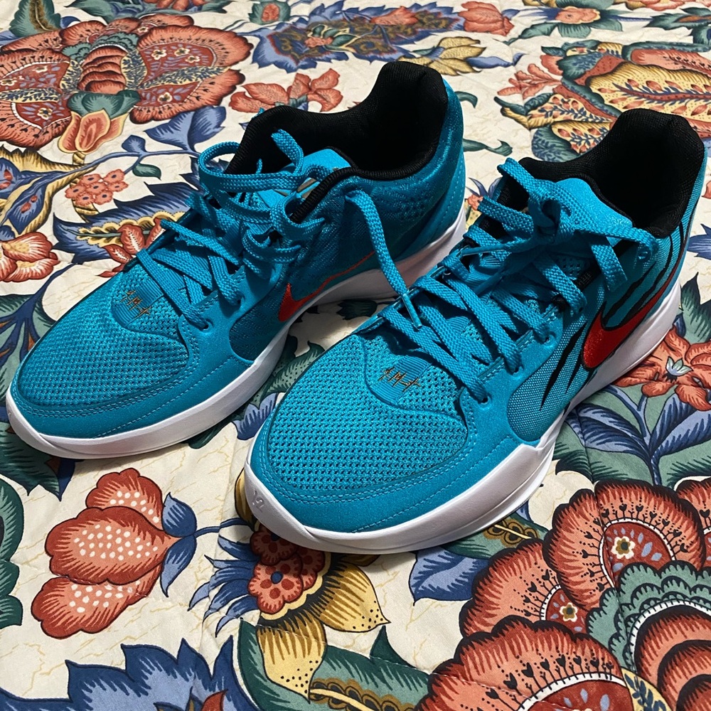 Nike Men's Ja 2 DRAFT NIGHT EP Blue Shoes